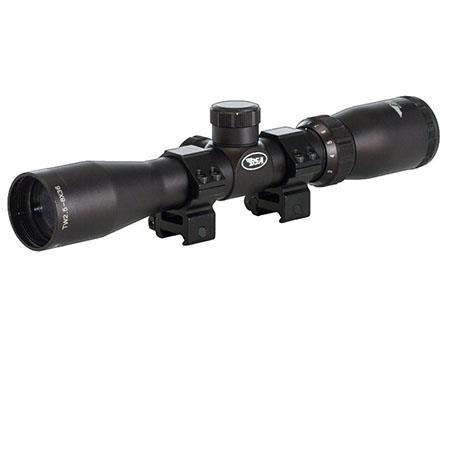 BSA Optics 2.5-8x36 Tactical Weapon Riflescope, Mil Dot Reticle
