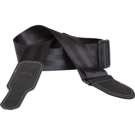 BOSS 2" Black Seatbelt Guitar Strap