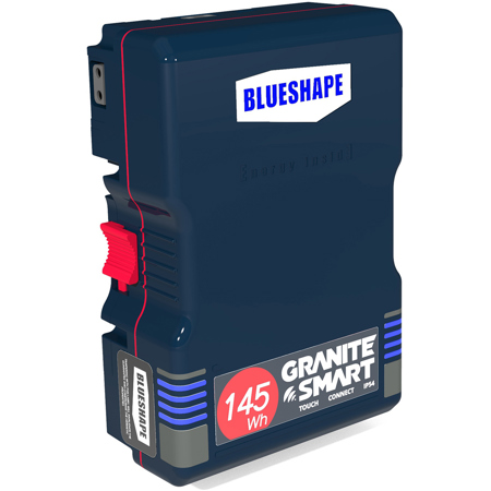 BlueShape BB145 145Wh 28.8V Lithium-Ion Battery Pack, B-Mount