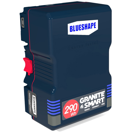 BlueShape BB290 290Wh 28.8V Lithium-Ion Battery Pack, B-Mount