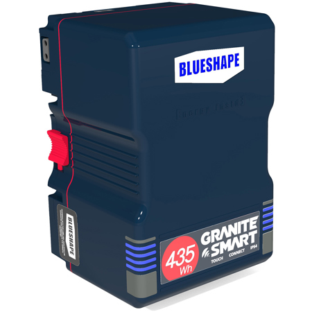BlueShape BB435 435Wh 28.8V Lithium-Ion Battery Pack, B-Mount