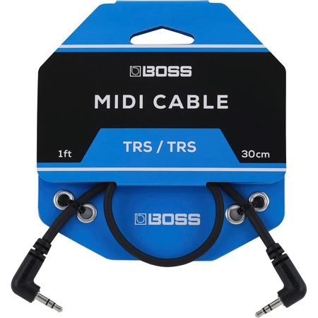 Boss BCC-3535 1' Right-Angle 3.5mm TRS MIDI Cable