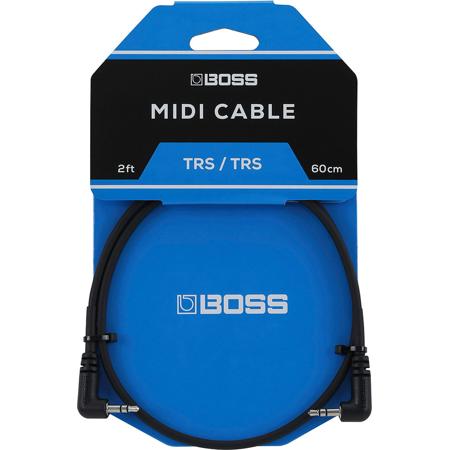 Boss BCC-3535 2' Right-Angle 3.5mm TRS MIDI Cable