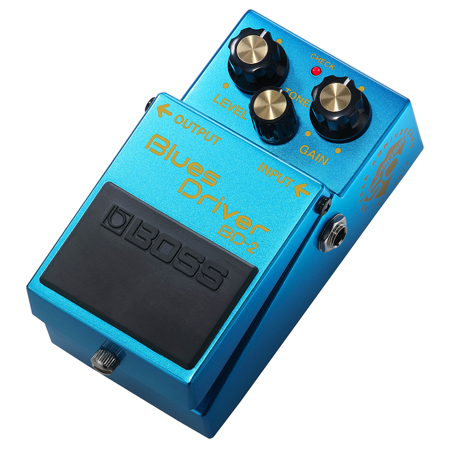 Boss BD-2-B50A 50th Anniversary Limited Edition Blues Driver Pedal