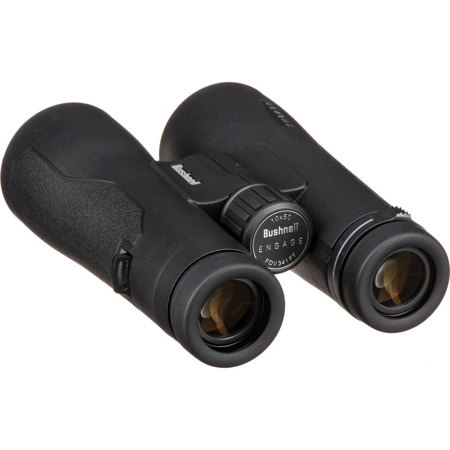 Bushnell 10x50 Engage Water Proof Roof Prism Binocular w/ 6.5 Degree AOV, Black
