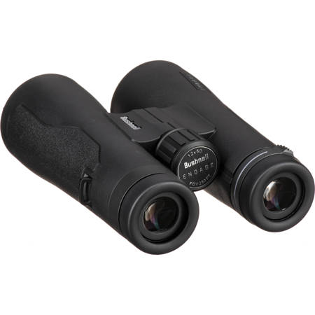 Bushnell 12x50 Engage EDX Waterproof Roof Prism Binocular, 5.3 Degree AoV, Black