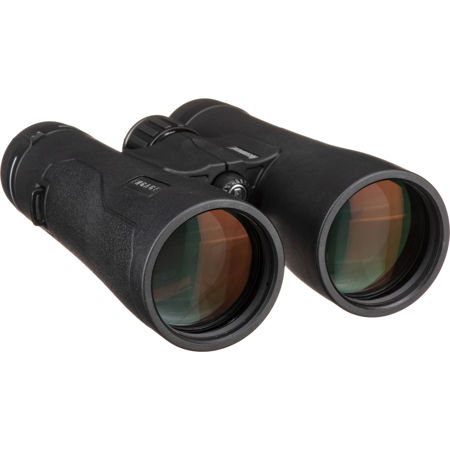 Bushnell 12x50 Engage DX Waterproof Roof Prism Binocular, 5.3 Degree AoV, Black