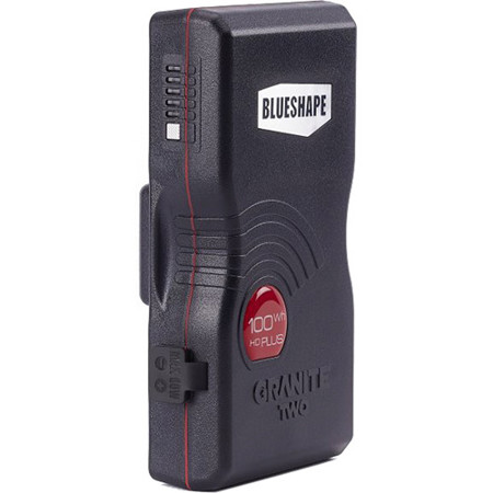 BlueShape GRANITE HDplus 96Wh 6.7Ah Li-Ion Gold Mount Battery with GRANITE Link