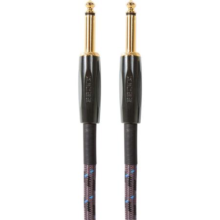 Boss 20' / 6m Instrument Cable, Straight/Straight 1/4" Jack