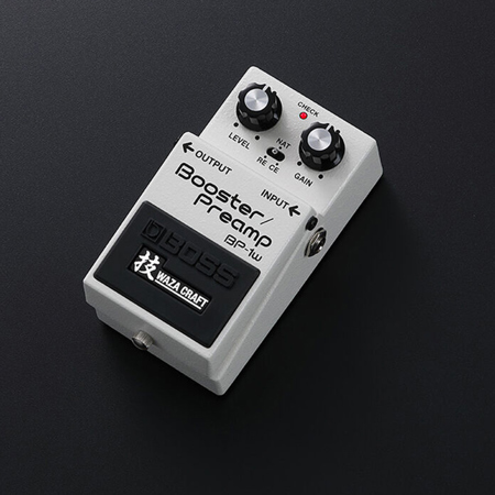 3月23日購入　BOSS WAZA CRAFT BP-1Wブースター&プリアンプ BOSS BP-1W Booster/Preamp 技WAZA CRAFT ボス ブースター