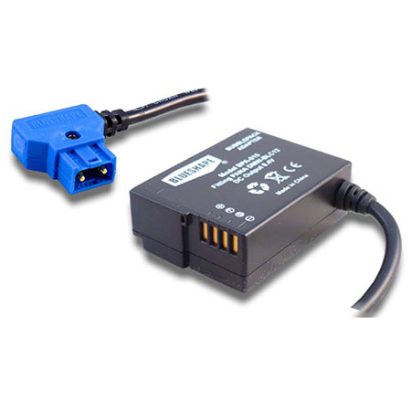 BlueShape Modified P-Tap Adapter for Panasonic LUMIX DMC-GH2