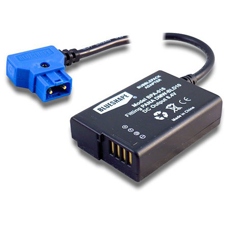 BlueShape Modified P-Tap Adapter for Panasonic LUMIX DMC-G3