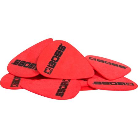 Boss Delrin Pick .50mm Thin, 12 Pack