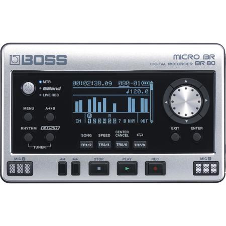 BOSS Micro BR Digital Recorder