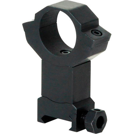 BSA Optics Adjustable Steel Ring Mounting System, Matte Black