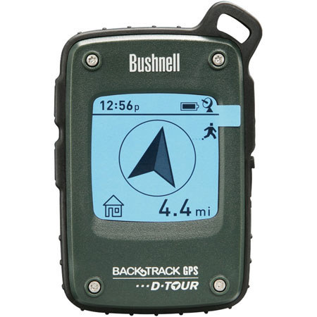 Bushnell BackTrack D-Tour Personal GPS Tracking Device, Green