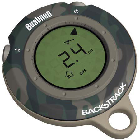 Bushnell 360055 Backtrack GPS English Version, Camo