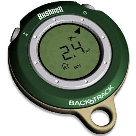 Bushnell 360051 Backtrack GPS English Version, Green
