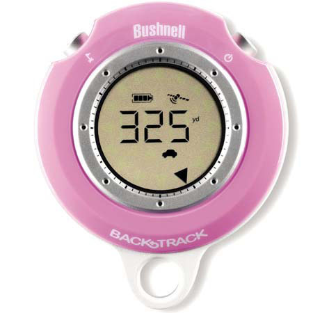 Bushnell 360052 Backtrack GPS English, Pink/Gray