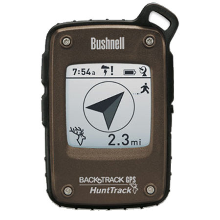 Bushnell Marine 360500 BackTrack Hunt/Track GPS, Black/Brown