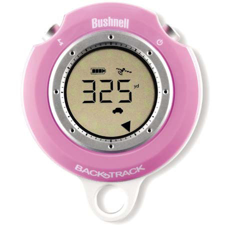 Bushnell Backtrack,GPS Location Ginder,Meters,Pink/Gray