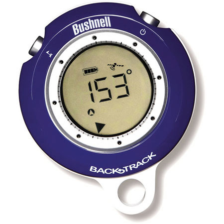 Bushnell Back Track Blue Marine/Fishing GPS Locator