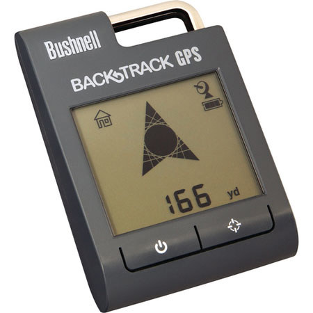 Bushnell 360100 Backtrack Point-3 GPS Compass, Gray