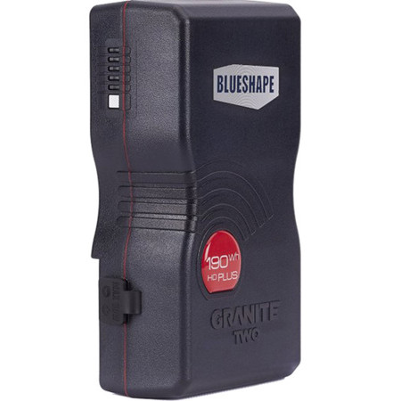BlueShape GRANITE HDplus 193Wh 13.4Ah Li-Ion V-Mount Battery w/ Granite Link