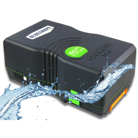 BlueShape BV190HD SPLASH GRANITE TWO 14.8V Water Resistant V-Mount Battery