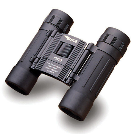 BSA Optics 10x25 Compact, Weather Resistant Binocular