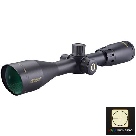 BSA Optics 3-12x44mm Catseye Riflescope, RGB Reticle