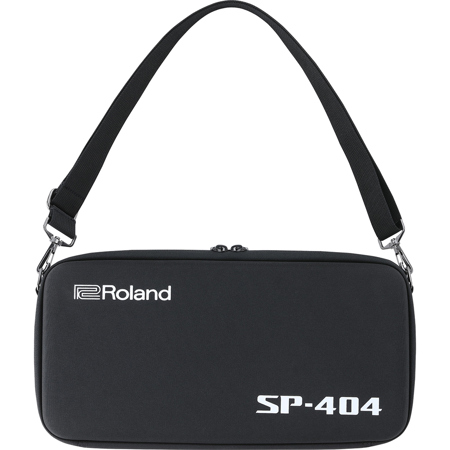 Roland CB-404 Custom Carrying Case for SP-404MKII Creative Sampler and Effector