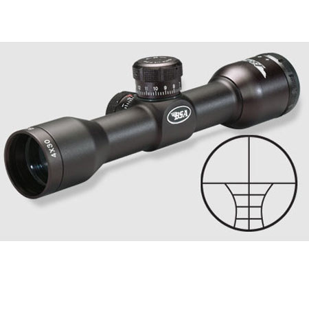 BSA Optics 4x30mm Cross Bow Scope