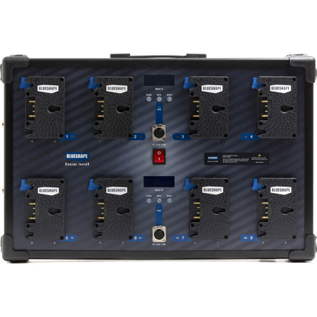 BlueShape 8-Channel Fully Simultaneous Wall-Mount Charger