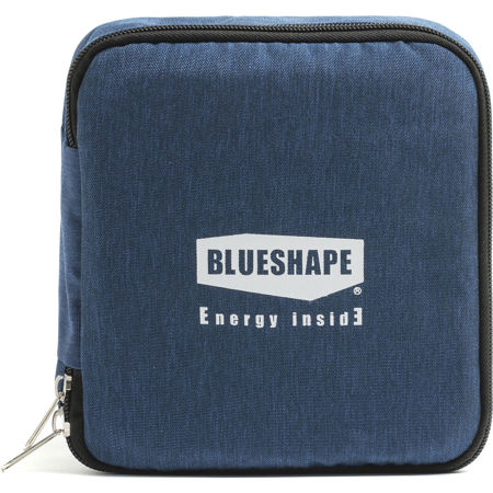 BlueShape 1-Channel 4.5A Portable 3-Stud Battery Charger with Carrying Case