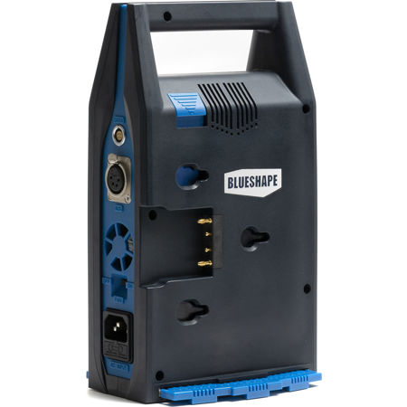 BlueShape 2-Channel Simultanoeus 6A Portable Charger for 3-Stud Batteries