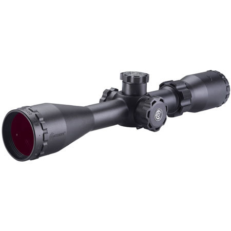 BSA Optics 6-24x40mm Contender Riflescope, Mil-Dot