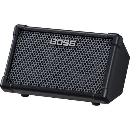 Boss Cube Street II 10W 2x6.5" Battery-Powered Stereo Amplifier, Black