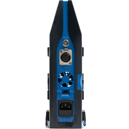 BlueShape 2-Channel Simultanoeus 6A Portable Charger for V-Lock Batteries