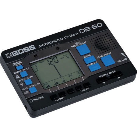 BOSS Dr. Beat Metronome with Rhythm Patterns & Timer