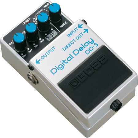 BOSS 3 Mode Digital Delay Pedal