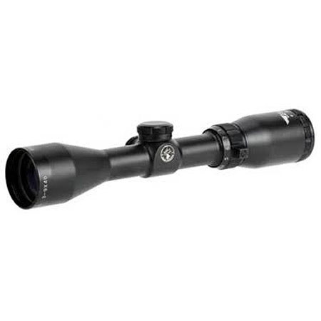 BSA Optics 3-9x40mm Deer Hunter Muzzle Loader Rifle Scope, Matte Black