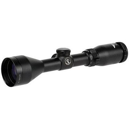 BSA Optics 3-9x50mm Deer Hunter Muzzle Loader Rifle Scope, Matte Black