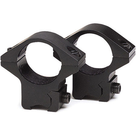 BSA Optics DHWMR 1in Weaver Style,Medium Mounting Rings