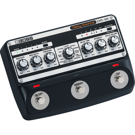 Boss DM-101 Analog Delay Machine Pedal