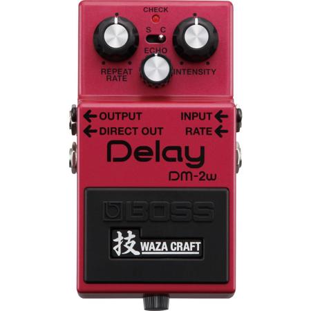 Boss Waza Craft Analog Delay Pedal