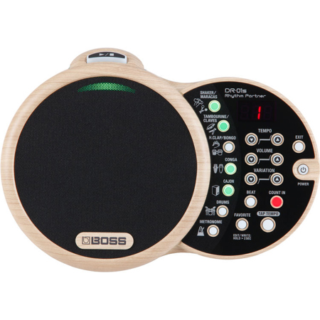 Boss DR-01S Rhythm Partner, Organic Groove Machine and Speaker