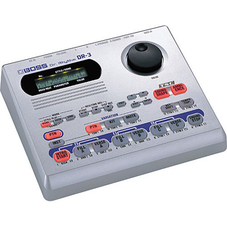 BOSS Dr. Rhythm Drum Machine