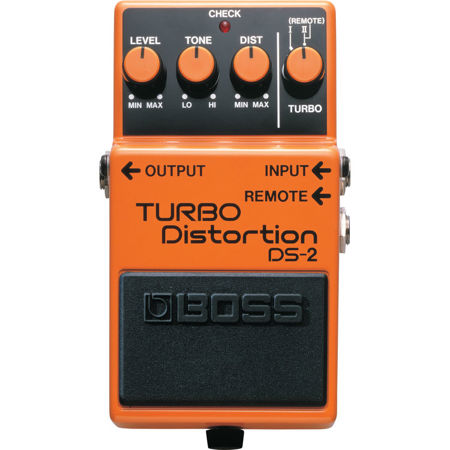 BOSS TURBO Distortion DS-2 本体 BOSS Turbo Distortion with Remote Turbo DS-2