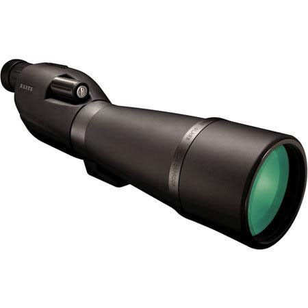 Bushnell Elite 20-60x 80mm Spotting Scope,Straight,Bundle w/Nikon S1100pj Green